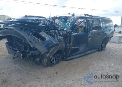 2018 Chevrolet Suburban Ls z USA, uszkodzony, nr VIN 1GNSCGKC7JR352612